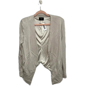 Tahari Silver Cardigan